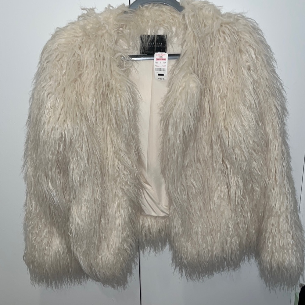 Sanctuary LA Fur Coat